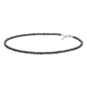 Colier perle naturale negre si argint 40 cm DiAmanti FORB445-C-G (Argint 925‰ 1,2 g.) Colier perle naturale negre si argint 40 cm DiAmanti FORB445-C-G (Argint 925‰ 1,2 g.)